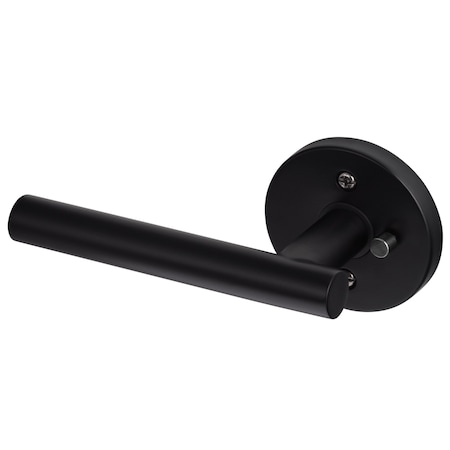 Sure-Loc Hardware Sure-Loc Hardware Juneau Privacy Lever, Flat Black JU102 FBL